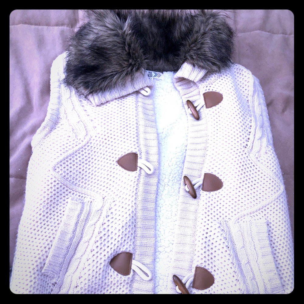 Real Wool Vest Size Medium